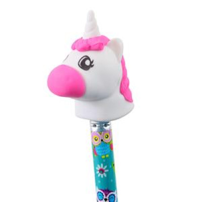 Гумка-насадка на олівець "Yes" /560499/ "Unicorn Єдиноріг"  (24/480)