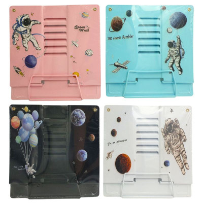 Підставка для книжок металева "JO" /5555-300/ "Space" 21*21,5см, mix (1/12/48)