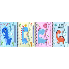Блокнот на спіралі 12,7*15см "JO" /R64956/ "Dragon" з ручкою, мікс4 (1) Блокнот на спіралі 12,7*15см "JO" /R64956/ "Dragon" з ручкою, мікс4 (1)