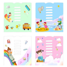 Підставка для книжок металева "JO" /555-709-S/ "Summer" 15,2*15,2см,mix (1/30/60)