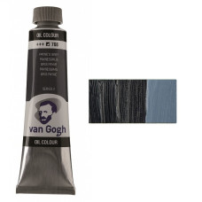 Фарба олійна VAN GOGH, (708) Сірий пейна, 40 мл, Royal Talens (1/3)
