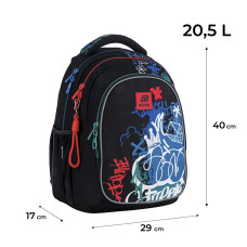 Рюкзак "Kite" /K25-8001M-1/ Education Teens 8001M-1 (1/10)