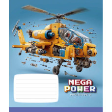 Зошит уч. "Star" 18арк.# /3745K/ Mega Power ВД-лак (хлопчик) (25/250)