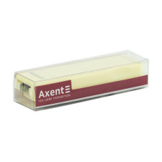 Степлер №10, 10 арк. "Axent" /4910-08-A/ MINI пласт., Pastelini, жовтий (1/24/288)