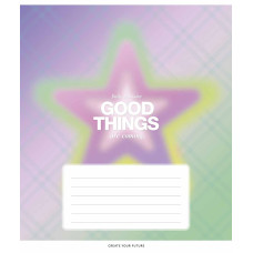 Зошит уч. "Школярик" 24арк.# /3526K/ "Good things" виб.УФ-лак (дівчинка) (25/200)