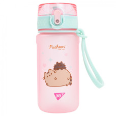 Пляшка для води "YES" /708321/ "Pusheen" 500 мл, рожева (1/25)