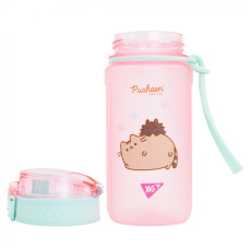 Пляшка для води "YES" /708321/ "Pusheen" 500 мл, рожева (1/25)