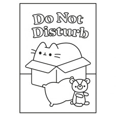 Розмальовка А4/8стор "Yes" /743229/ "Pusheen" з наліпками (1/100)