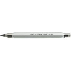 Олівець цанговий "Koh-i-Noor" /5344/ Метал. деталі, пласт. корпус., 5,6мм. чорн. (1/100)