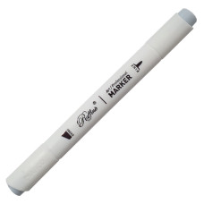 Скетч Маркер двосторонній "Raffine" /7800-6CB/ (CG01) Cool grey 1 (6)