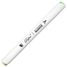 Скетч Маркер двосторонній "Raffine" /7800-6CB/ (G515) Grass green (6)