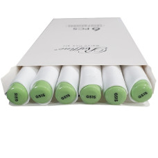 Скетч Маркер двосторонній "Raffine" /7800-6CB/ (G515) Grass green (6)