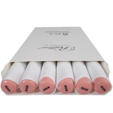 Скетч Маркер двосторонній "Raffine" /7800-6CB/ (R105) Coral pink (6)