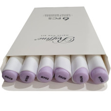 Скетч Маркер двосторонній "Raffine" /7800-6CB/ (R702) Mauve shadow (6)