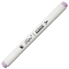 Скетч Маркер двосторонній "Raffine" /7800-6CB/ (R703) Pastel violet (6)