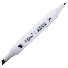 Скетч Маркер двосторонній "Raffine" /7800-6CB/ (WG03) Warm grey 3 (6)
