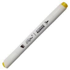 Скетч Маркер двосторонній "Raffine" /7800-6CB/ (Y107) Lightning yellow (6)