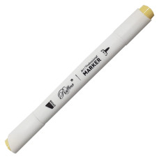 Скетч Маркер двосторонній "Raffine" /7800-6CB/ (Y204) Pastel yellow (6)