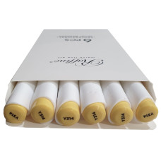 Скетч Маркер двосторонній "Raffine" /7800-6CB/ (Y314) Yellow (6)