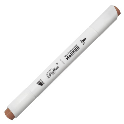 Скетч Маркер двосторонній "Raffine" /7800-6CB/ (Y648) Praline (6)