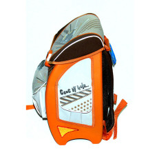 STOCK Ранець "TIGER" /1701-2/ h=39,5, "Потяг" (1/4)