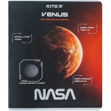Зошит уч. "Kite" 24арк.# /NS24-238/ "NASA" гібр. лак + УФ лак (20/320)