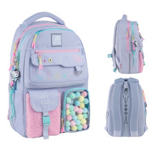 Рюкзак "Kite" /HK25-2587M/ Education Teens 2587M Hello Kitty (1/10) Рюкзак "Kite" /HK25-2587M/ Education Teens 2587M Hello Kitty (1/10)