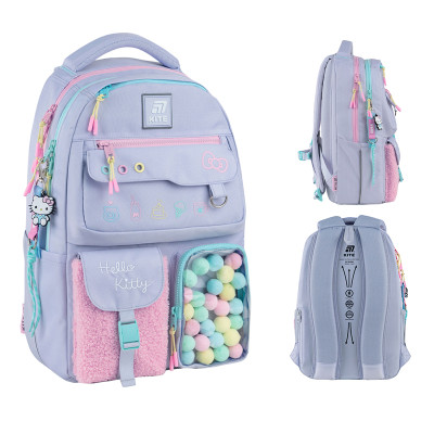 Рюкзак "Kite" /HK25-2587M/ Education Teens 2587M Hello Kitty (1/10)