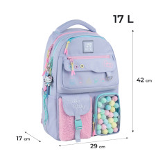 Рюкзак "Kite" /HK25-2587M/ Education Teens 2587M Hello Kitty (1/10)