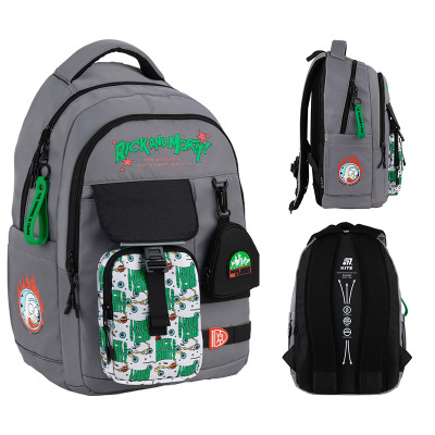 Рюкзак "Kite" /RM25-2597L/ Education Teens 2597L Rick & Morty (1/10)