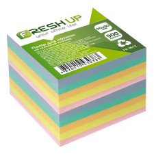 Блок КЛАСИКА НЕ клеєн. Fresh Up 90*90*900 арк. 60г/м FR-3611 (1/36) Блок КЛАСИКА НЕ клеєн. Fresh Up 90*90*900 арк. 60г/м FR-3611 (1/36)