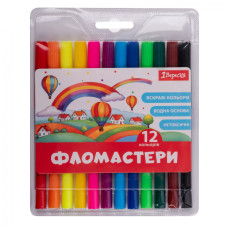 Фломастери "1В" 12 кол. /650547/ "Classic" (1/12)