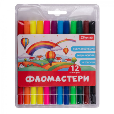 Фломастери "1В" 12 кол. /650547/ "Classic" (1/12)