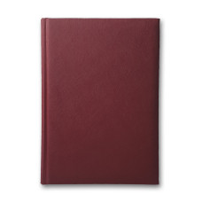 Щоденник ЗВ-43 н/дат "Infolk" бордовий 168 арк. == 142х203 (10)