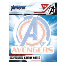 Папір з клейким шаром 93*104 мм "Yes" /170271/ "Marvel. Avengers" 40 арк. (1/24/288) Папір з клейким шаром 93*104 мм "Yes" /170271/ "Marvel. Avengers" 40 арк. (1/24/288)