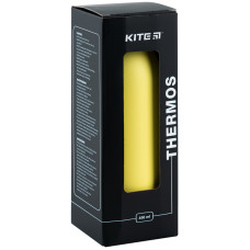 Термос "Kite" /K24-1208-5/ 450 мл, жовтий (1/30)