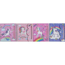 Блокнот на спіралі 13*18см "JO" /R36955/ "Unicorn Єдиноріг" з ручкою, мікс4 (1) Блокнот на спіралі 13*18см "JO" /R36955/ "Unicorn Єдиноріг" з ручкою, мікс4 (1)