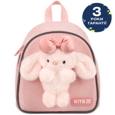 Рюкзак дитячий "Kite" /K26-538XXS/ Kids 538 Pink Bunny (1/36)