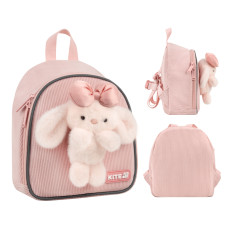 Рюкзак дитячий "Kite" /K26-538XXS/ Kids 538 Pink Bunny (1/36)