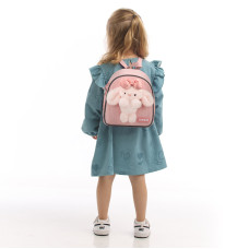 Рюкзак дитячий "Kite" /K26-538XXS/ Kids 538 Pink Bunny (1/36)
