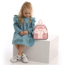 Рюкзак дитячий "Kite" /K26-538XXS/ Kids 538 Pink Bunny (1/36)