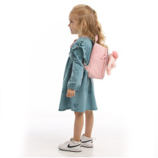 Рюкзак дитячий "Kite" /K26-538XXS/ Kids 538 Pink Bunny (1/36)