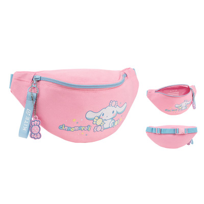 Сумка-бананка дитяча "Kite" /CR26-2577/ 27*15*6,5см 2577 Cinnamoroll (1/48)