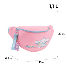 Сумка-бананка дитяча "Kite" /CR26-2577/ 27*15*6,5см 2577 Cinnamoroll (1/48)