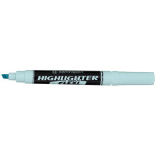 STOCK Маркер текстовий "Centropen" /8542/916/ "Fax"Flexi", 1-5 мм, пастельний блакитний (10/200)