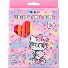 Фломастери "Kite" 12 кол. /HK24-447/ "Hello Kitty" (1/24/192) Фломастери "Kite" 12 кол. /HK24-447/ "Hello Kitty" (1/24/192)