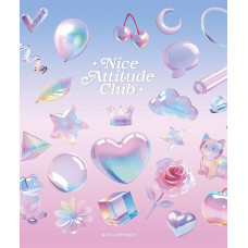 Зошит уч. "Star" 48арк.== /3525L/ "Nice Atitude Club" УФ-лак (дівчинка) (10/100)