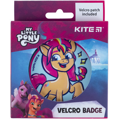 Нашивка "Kite" /LP24-3011-2/ на липучці 3011-2 My Little Pony (66898) (1/352)