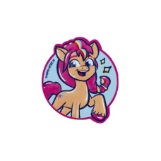 Нашивка "Kite" /LP24-3011-2/ на липучці 3011-2 My Little Pony (66898) (1/352)