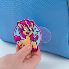 Нашивка "Kite" /LP24-3011-2/ на липучці 3011-2 My Little Pony (66898) (1/352)